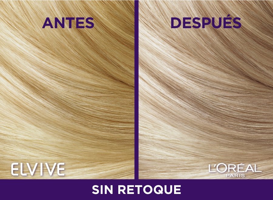 Elvive Color Vive Matizador Morado Antes Y Despus
